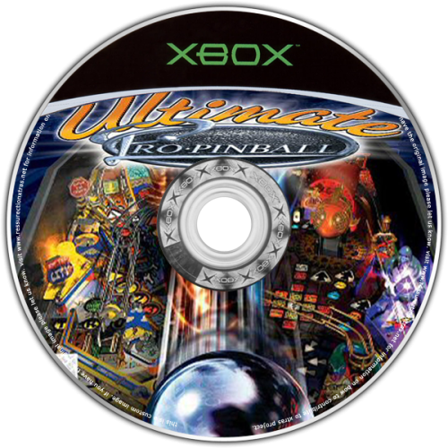 Ultimate Pro Pinball (Europe) Game Disc
